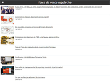 Tablet Screenshot of force-de-vente-suppletive.fr